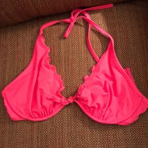 Hot pink Victoria’s Secret bikini top
